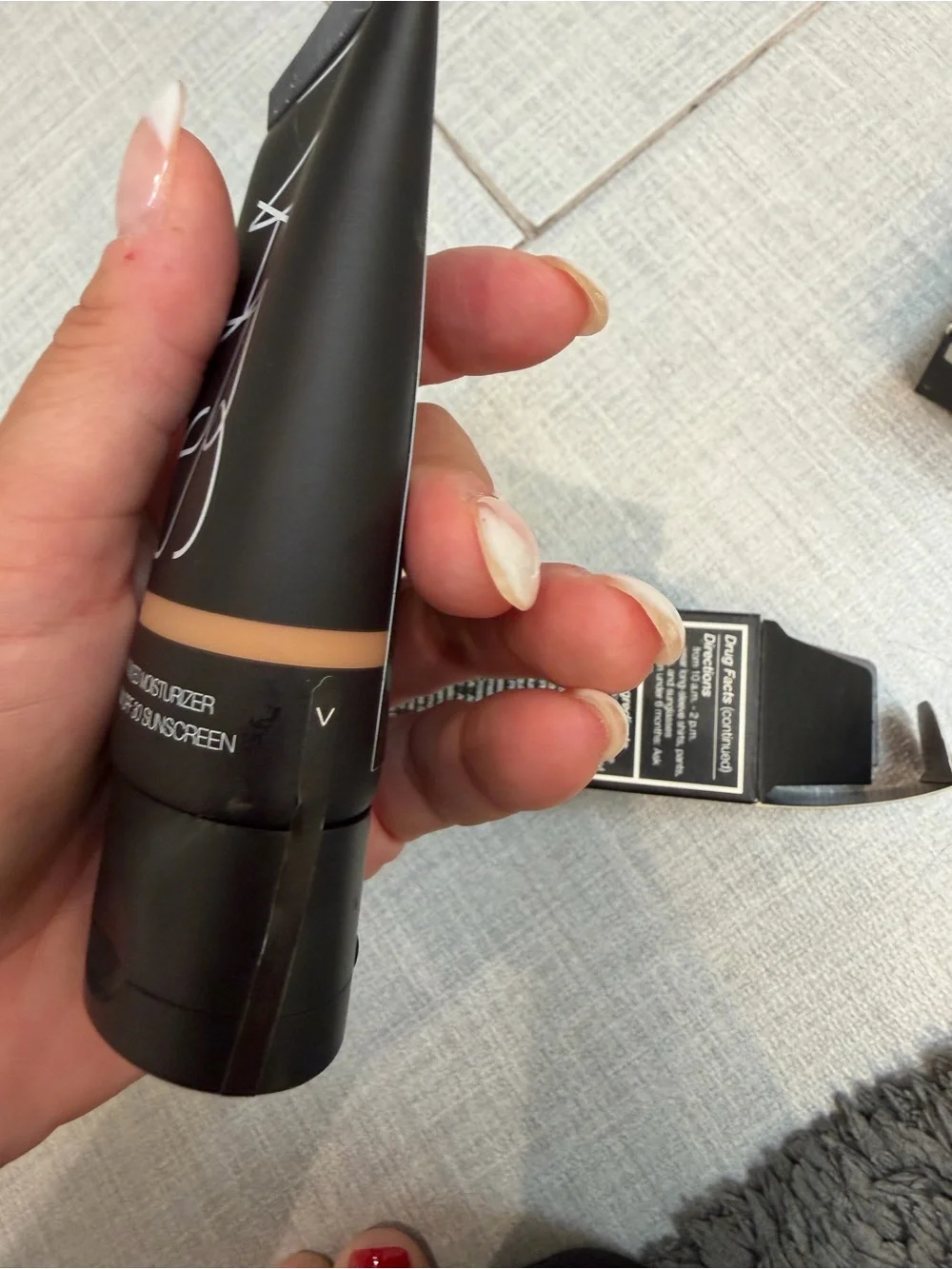 NARS Tinted Moisturizer: St. Moritz Medium 1 #2314